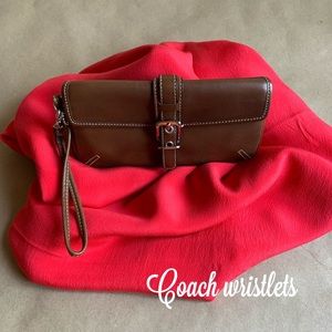 coach wristlets